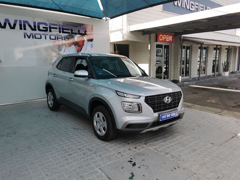 2021 Hyundai Venue MY19 1.0 TGDI Motion DCT, Silver with 39400km available now!
