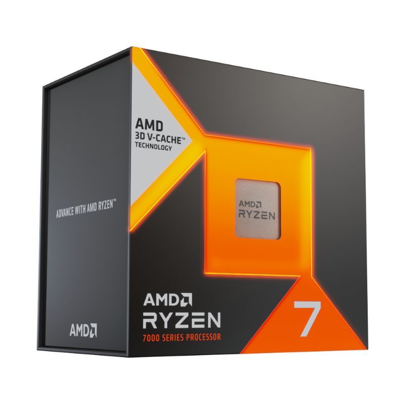 AMD Ryzen 7 7800X3D AM5 8-Core 4.2GHz Gaming Processor