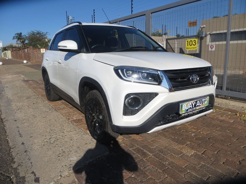 2023 Toyota Urban Cruiser 1.5 Xs, White with 6000km available now!