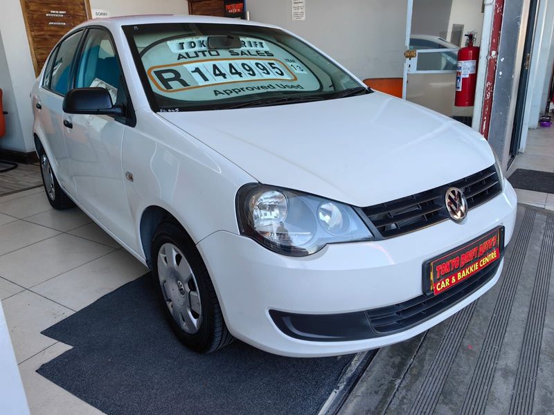 2013 Volkswagen Polo 1.4 Trendline WITH 84630 KMS, AT TOKYO DRIFT AUTOS 021 591 2730