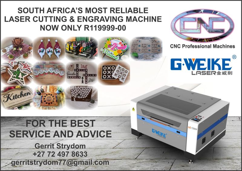Co2 Laser Cutting/Engraving Machines for Sale