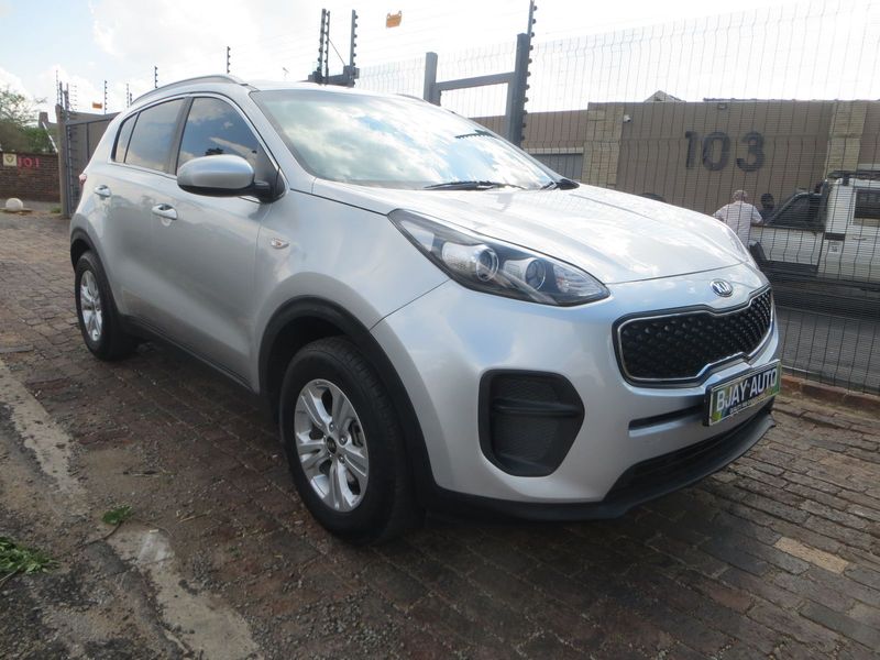 2018 Kia Sportage 2.0 EX AT, Silver with 68000km available now!