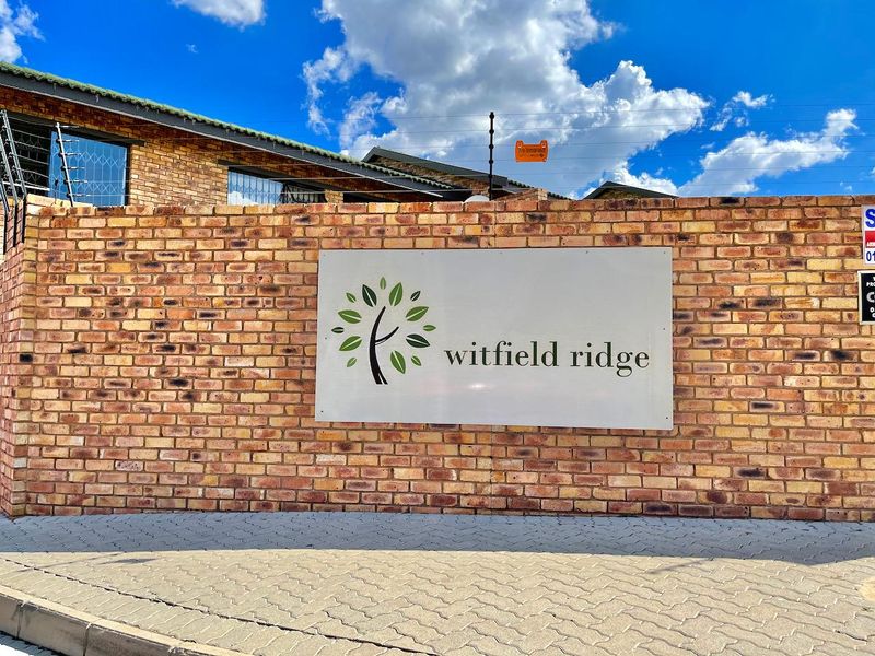 Apartment in Witfield For Sale