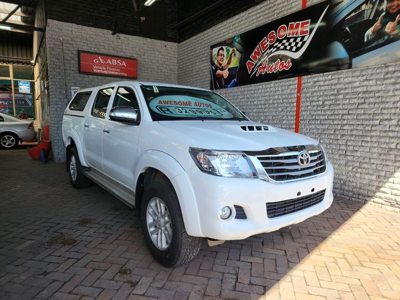 2014 Toyota Hilux 3.0 D-4D D/Cab R/Body Raider WITH 221423 KMS, CALL HAMPIE 082 447 6655