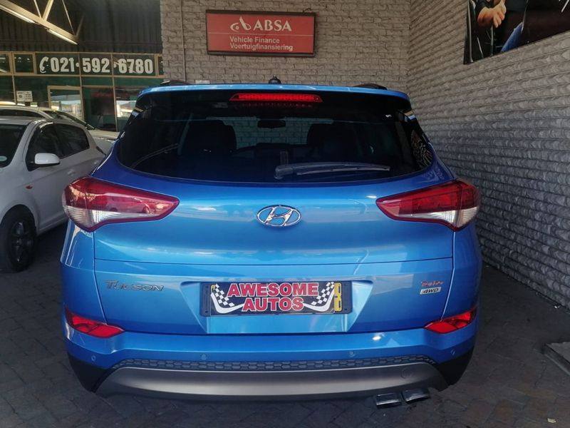 2016 Hyundai Tucson 1.6 TGDI Elite AWD DCT with ONLY 90114kms CALL BOITY 083 506 0587