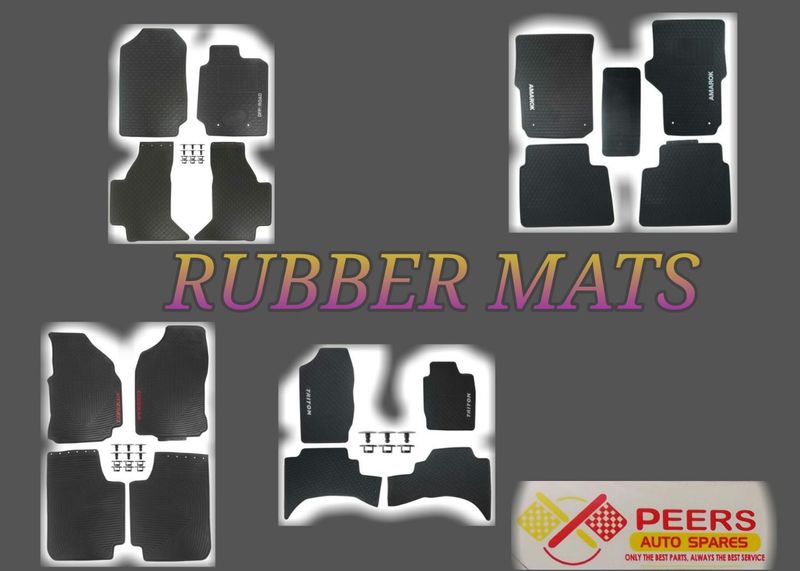 RUBBER MATS OEM FIT ON SPECIAL Other Gumtree South Africa