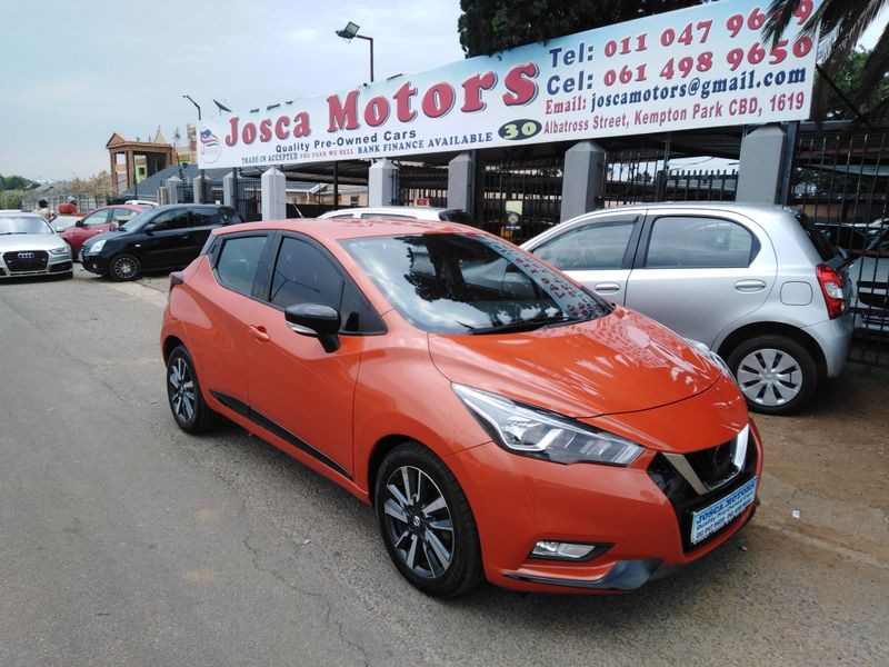 2018 Nissan Micra Active 1.2 Visia for sale!