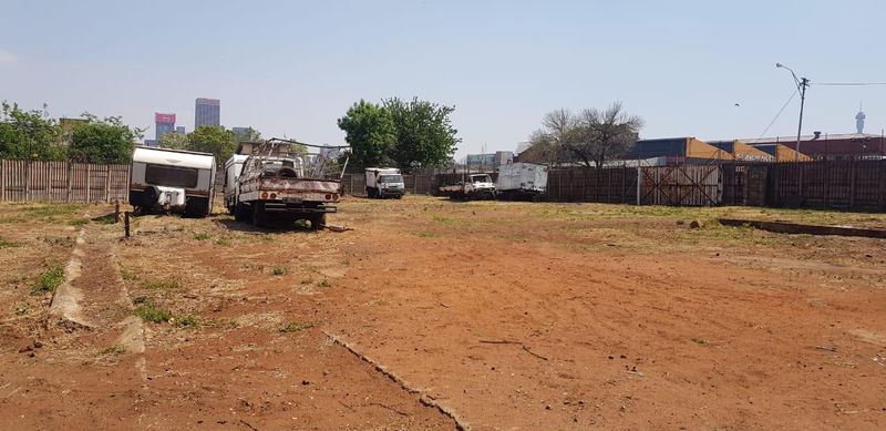 Industrial yard available for lease in the South of Johannesburg