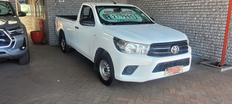 2016 Toyota Hilux 2.4 GD A/C for sale! PHILANI ON 0835359436