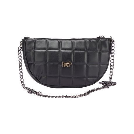 Scotty Bags &amp;  Co. - The Harry - Quilted Crossbody &amp;  Sling - Black