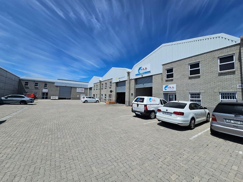 Firgrove Industrial Park | Warehouse For Sale in prime location Somerset West