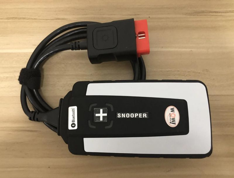 WOW Snooper Bluetooth Diagnostic Tool (Cars&amp;Trucks)