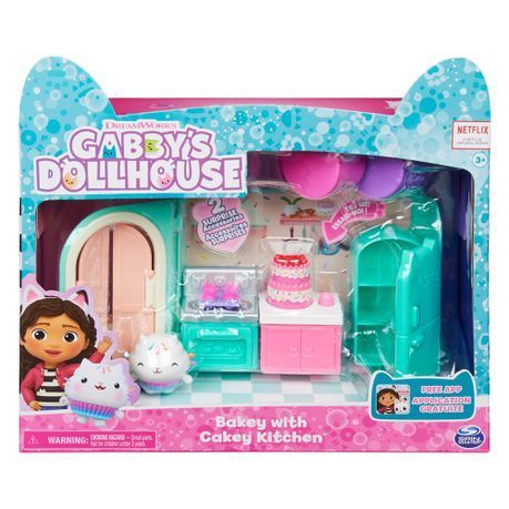 Gabby&#39;s Dollhouse Deluxe Room - Bakey With Cakey Kitchen