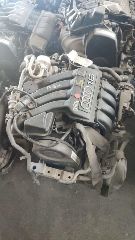 VW Golf 5 / Audi A3 1.6L BGU engine