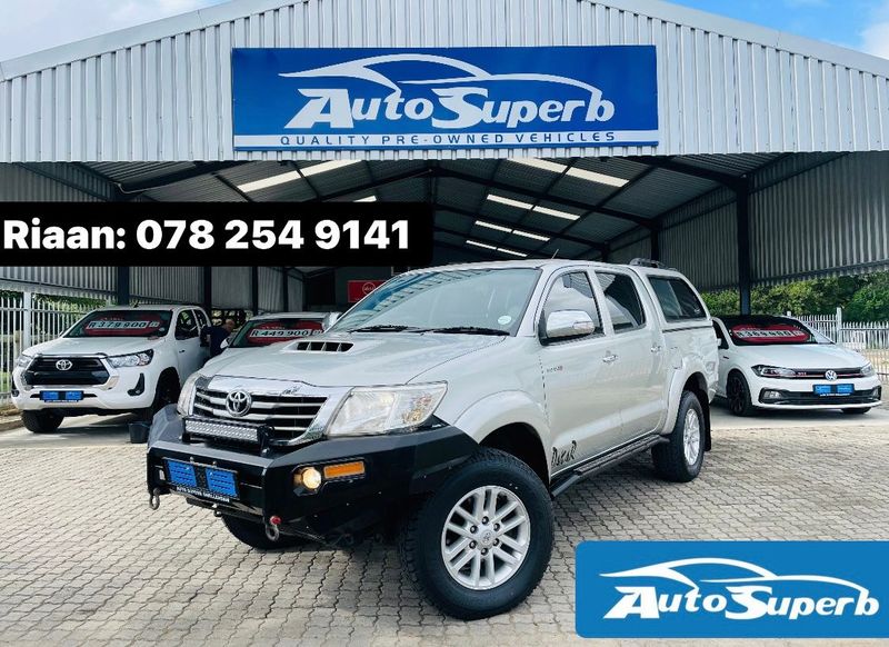 2013 Toyota Hilux 3.0 D-4D Raider Double Cab 4x4 Auto (195 000km)