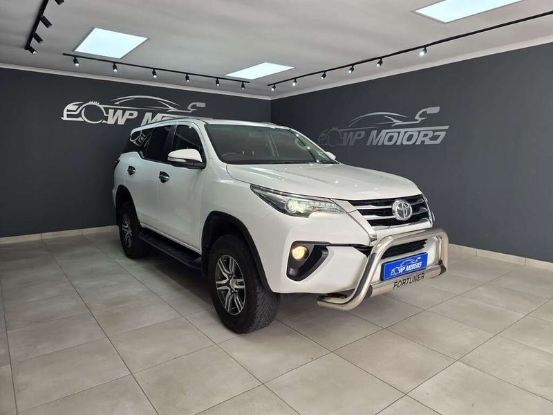 2016 TOYOTA FORTUNER 2.8GD-6 4X4 A/T