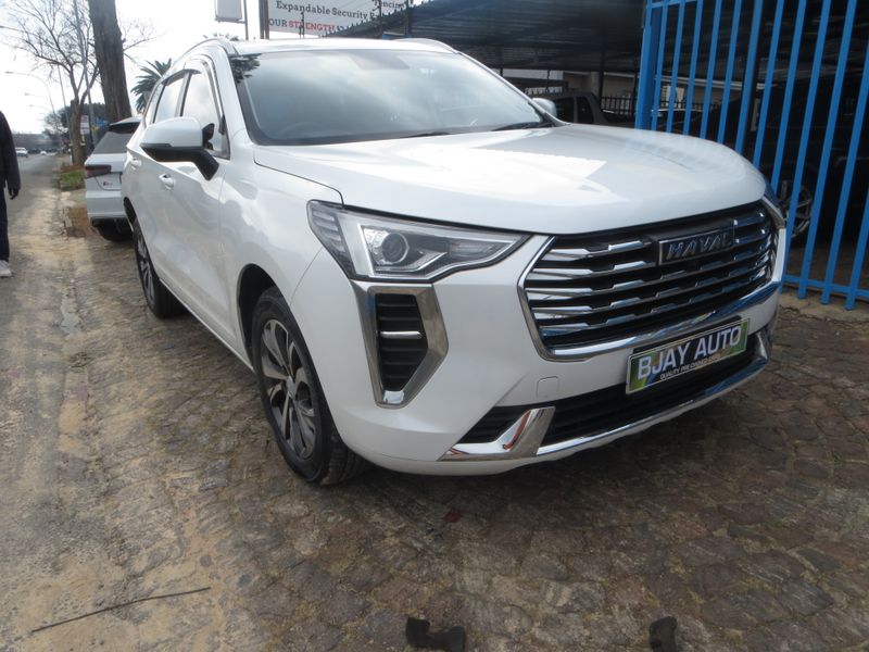 2022 Haval Jolion MY21 1.5T Premium 2WD DCT, Silver with 8000km available now!
