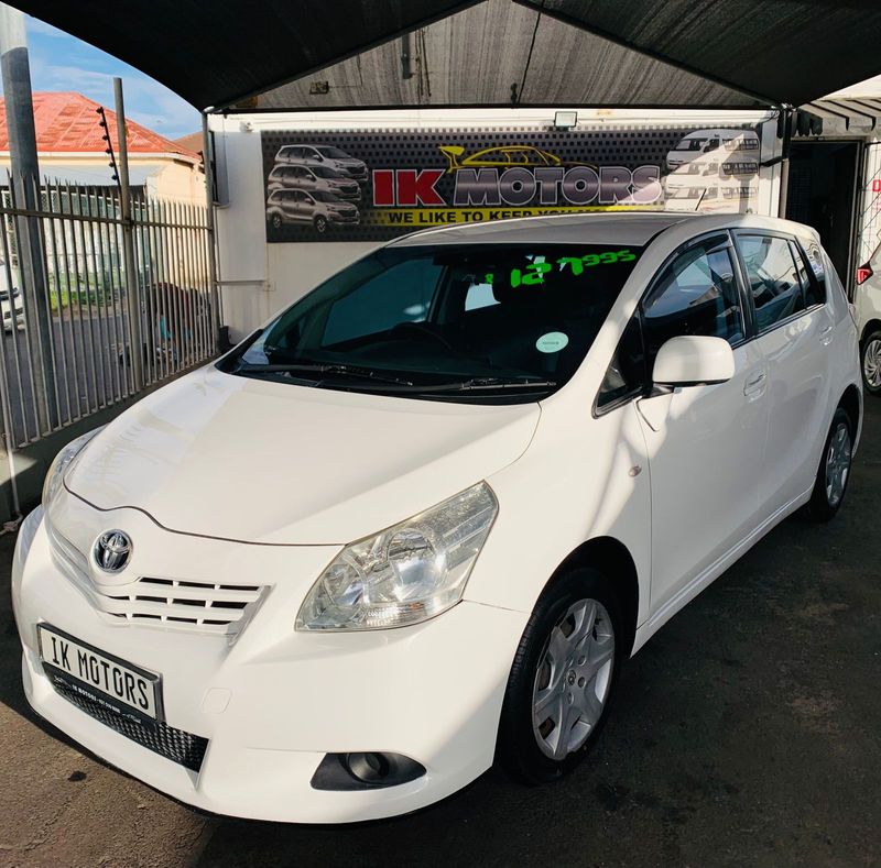 TOYOTA VERSO 1.6SX 7-SEATER FAMILY CAR FOR SALE!!!