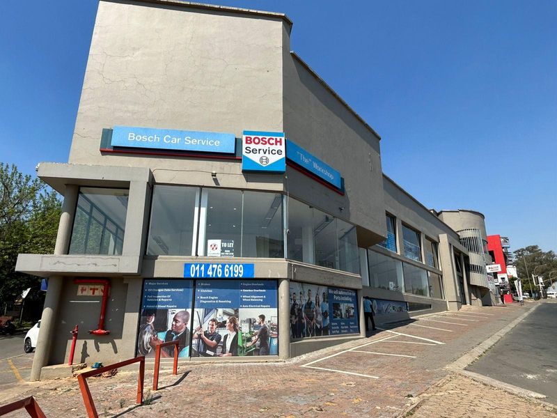 Hillcrest Centre | Prime Basement Office Space to Let in Randburg