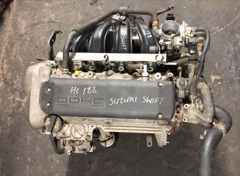 SUZUKI SWIFT 1.5 COMPLETE ENGINE