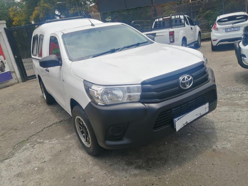 2017 Toyota Hilux 2.4 GD for sale!