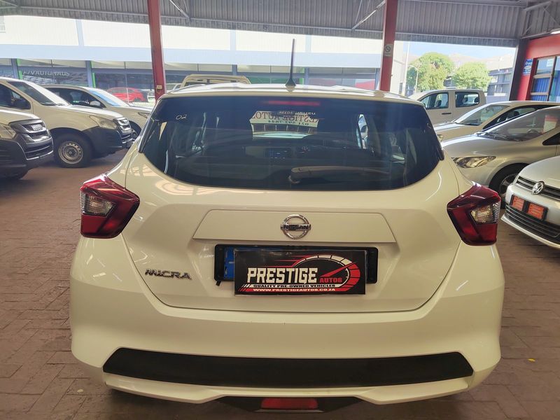 2018 Nissan Micra 0.9T Acenta with 106403kms CALL BOITY 083 506 0587