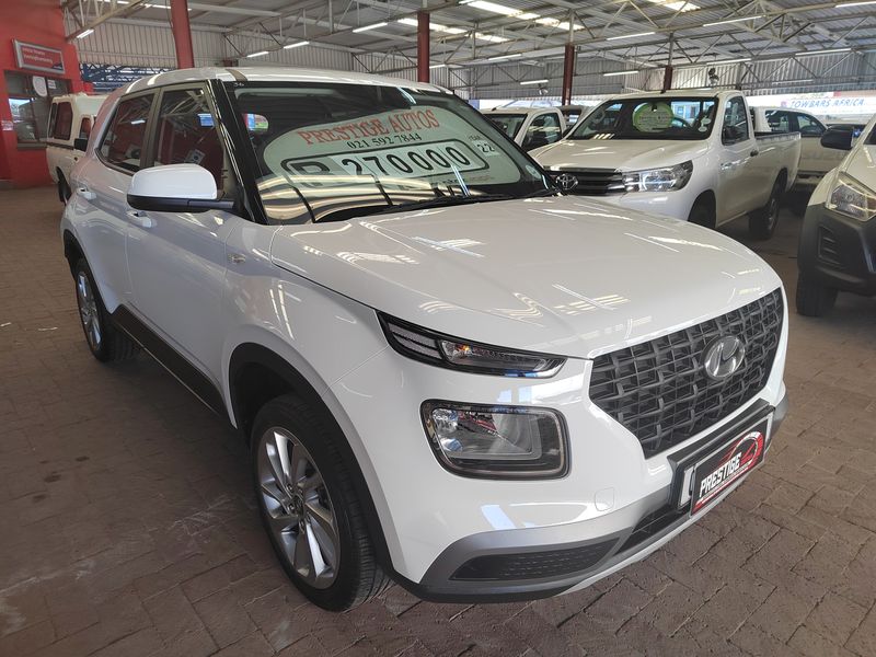 2022 Hyundai Venue MY19 1.2 Motion with ONLY 11408kms CALL SAM 081 707 3443