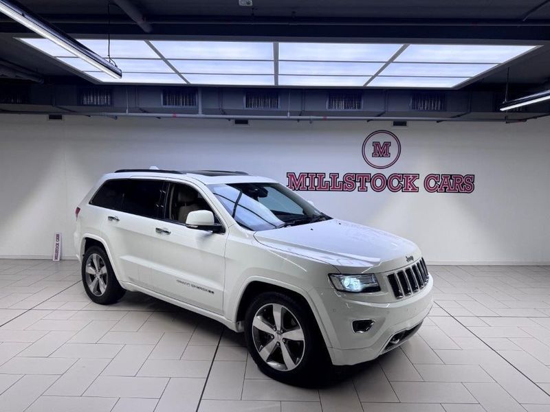 2014 JEEP GRAND CHEROKEE 3.6 OVERLAND