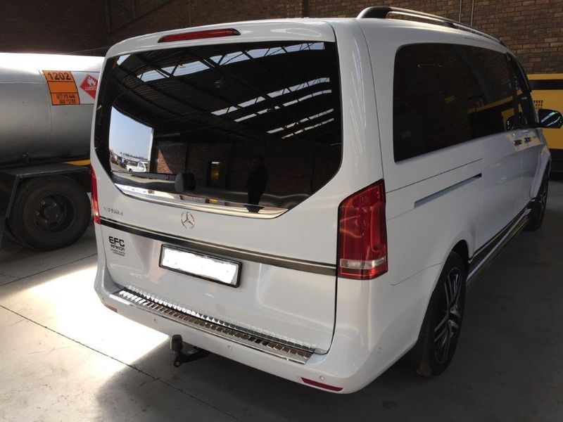 Mercedes Vito or Viano or V-Class Stainless Steel Bumper Protector