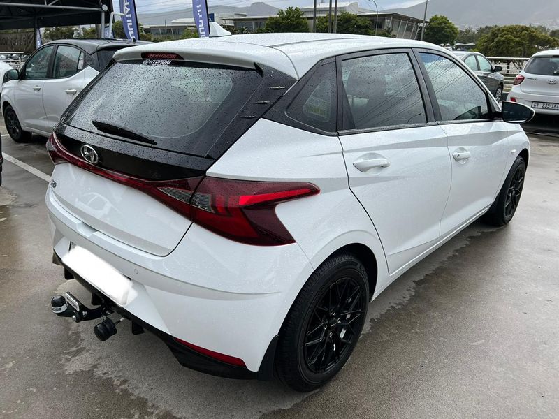 2022 Hyundai i20 MY21 1.4 Motion AT