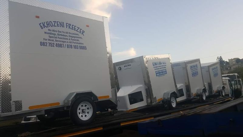 Mobile Freezers - Mobile chillers