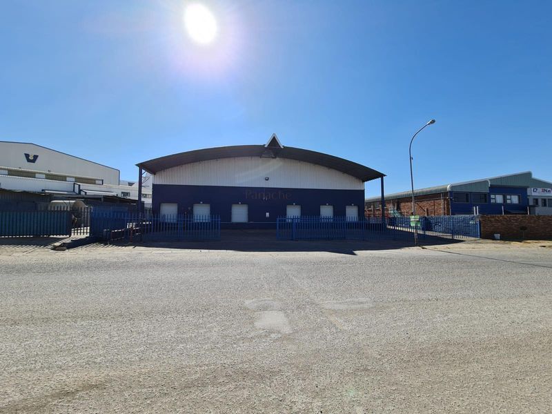 Industrial facility to let in Cleveland