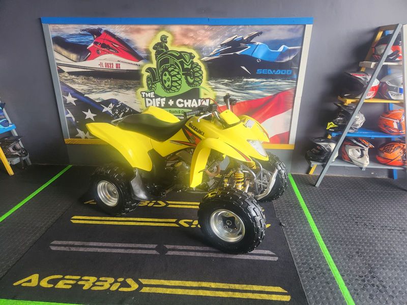 Suzuki ltz 250 quadsport