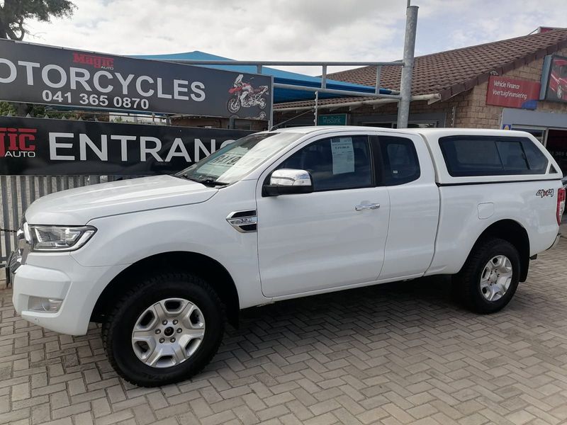 2018 Ford Ranger 3.2 TDCi XLT 4x4 Super Cab AT, White with 135000km available now!