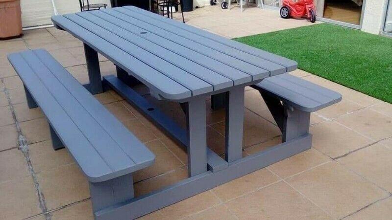 PICNIC BENCHES AND OUTDOOR FURNITURE