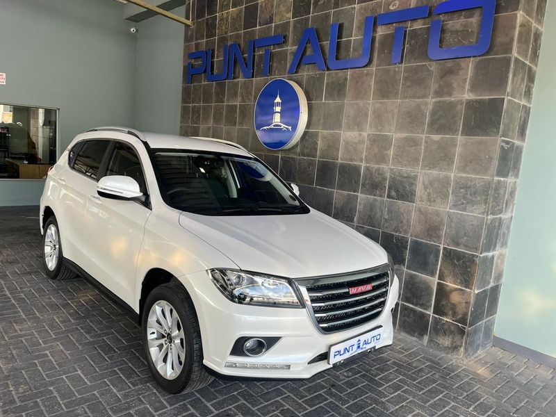 2019 Haval H2 1.5T City, Pearl White  with 38493km available now!