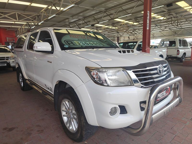 2013 Toyota Hilux 3.0 D-4D D/Cab R/Body Raider DAKAR WITH 192443 KMS,CALL MUNDI 084 548 9145