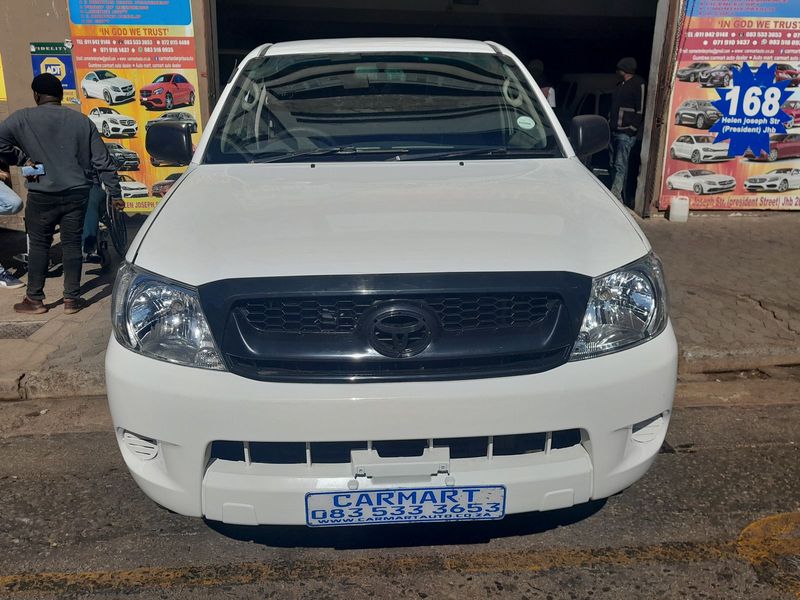 2008 Toyota Hilux 2.5 D-4D 4x4 SRX for sale!