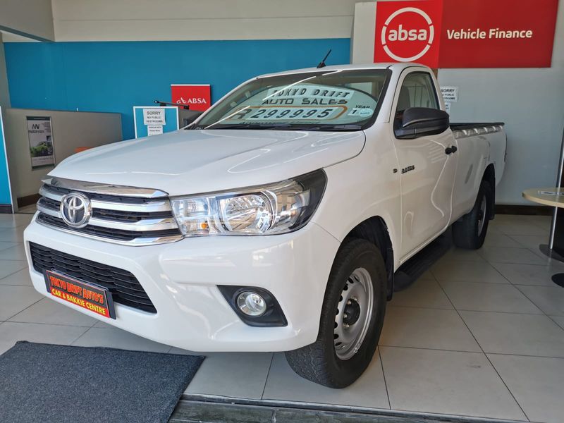 2016 TOYOTA HILUX 2.4 GD6 SINGLE CAB IN GOOD CONDITION CALL WESLEY NOW &#64; 081 413 2550