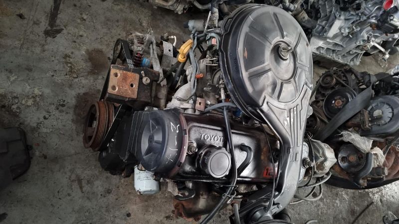 Toyota Tazz 1.3 2E Engine for sale at ENGINE IMPORTS CAPE TOWN