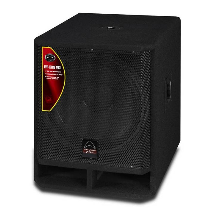 Wharfedale EVP-X18B MKII 600W RMS 18inch Subwoofer