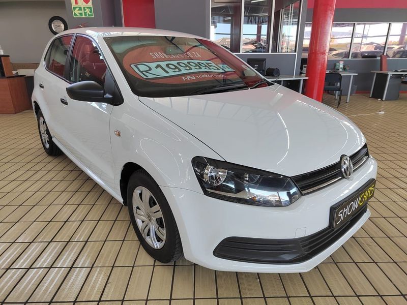 2019 Volkswagen Polo Vivo Hatch 1.4 Trendline with 132811kms CALL SAM 081 707 3443