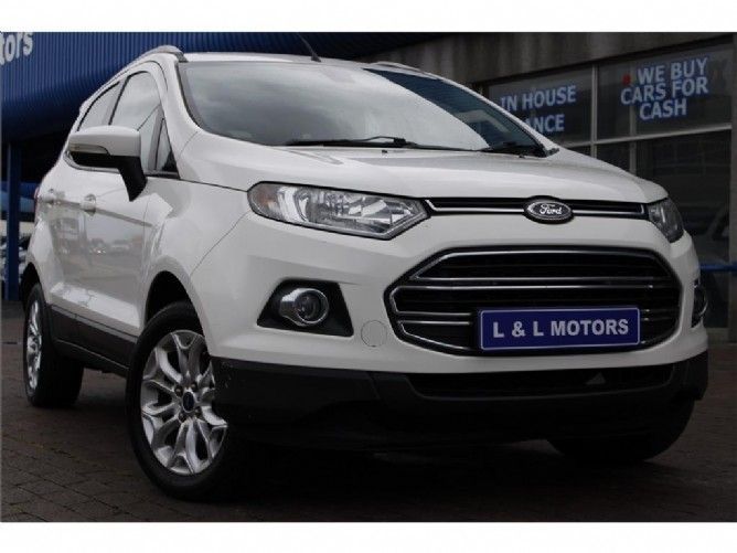 2014 Ford EcoSport 1.5TiVCT Titanium Powershift