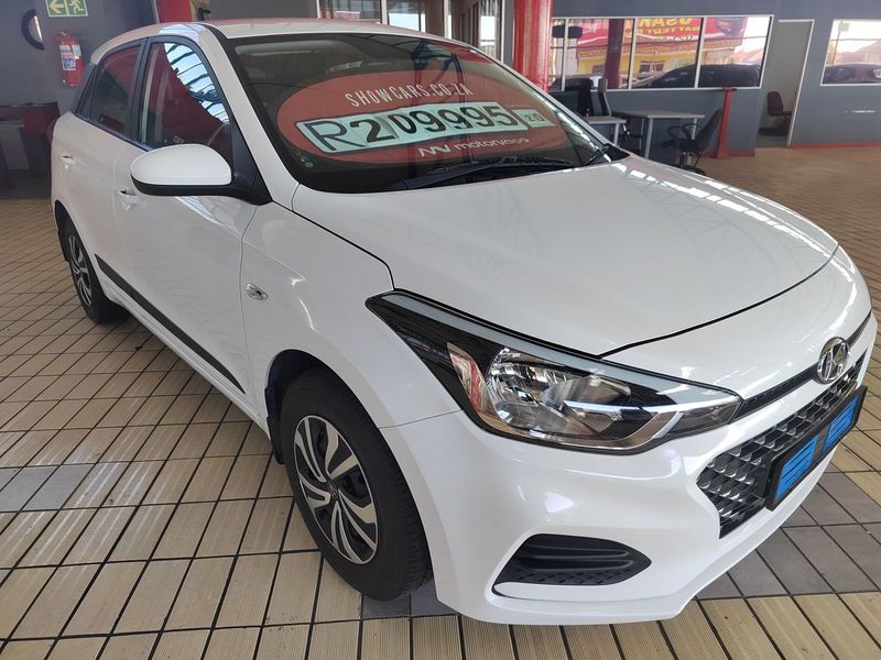 2020 Hyundai i20 1.2 Motion with ONLY 91367kms CALL RAYMOND 067 855 9930