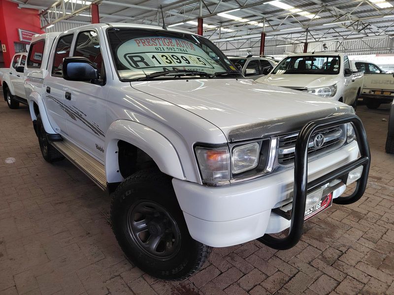 2000 Toyota Hilux 2.7 VVT-i D/Cab RB Raider WITH 291035 KMS, CALL JOOMA 071 584 3388