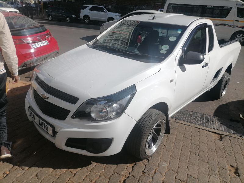 2016 Chevrolet Utility 1.4 Sport, White with 58000km available now!