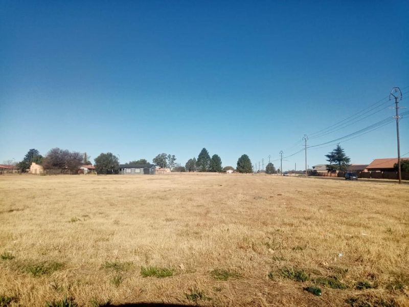 Vacant Stand for sale in Riversdale