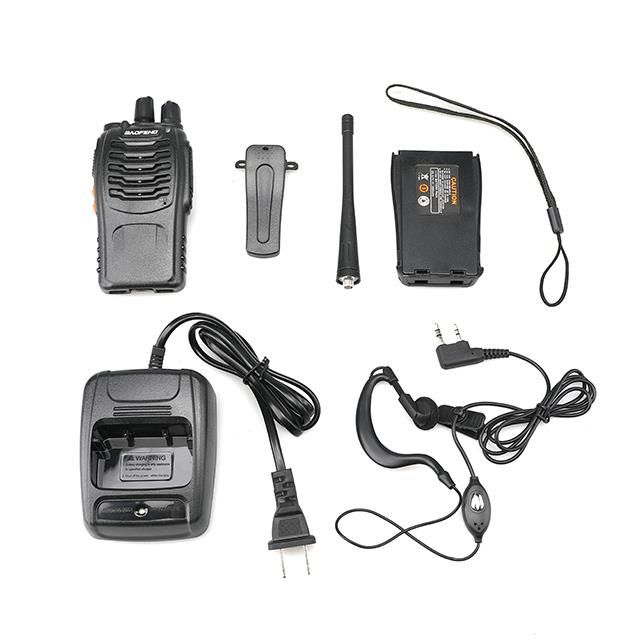 A Pair 2way Radio Set Walkie Talkie 00-470MHz Uhf FM Transceiver