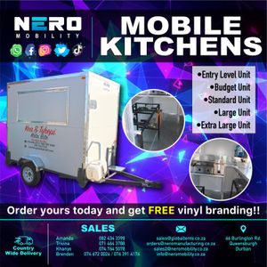 Mobile Kitchens