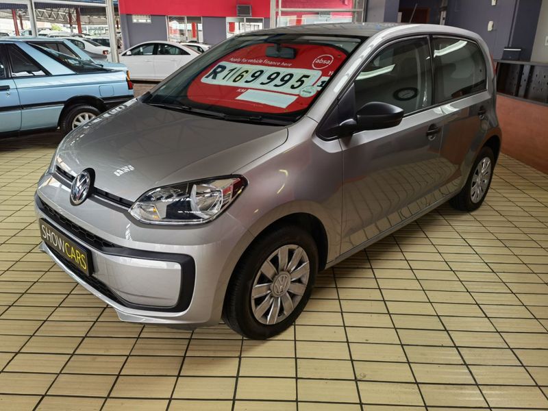Silver Volkswagen Take up! 1.0 5-Door with 43115km available now!